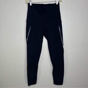 LuLuLemon Pace Perfect 7/8 Tight - size 6